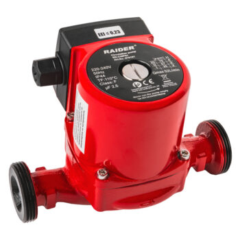Raider RD-CWP81 kütte tsirkulatsioonipump – 75 W, 4 m, Ø1½", 52 l/min, kuni 110 °C - Image 2