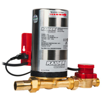Raider RD-CWP84 survepump – 90 W, 10 m, Ø¾", 20 l/min, INOX korpus, 120 °C - Image 2