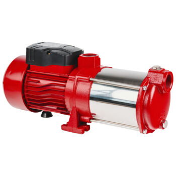 Raider RD-MSWP85 horisontaalne mitmetasandiline pump – 750 W, 45 m, Ø1", 90 l/min, 4 turbīni - Image 2