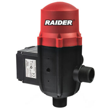 Raider RD-EPC03 automaatne pumbakontroller – 2,2 kW, 1", rõhukaitse ja kuivkäigukaitsega - Image 2