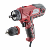 Raider Pro RDP-CDD09 juhtmega trell-kruvikeeraja – 400 W, 2 kiirust, 35 Nm, 6 m kaabel, kohver