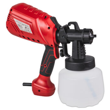 Elektriline värviprits Raider RD-SGC10 – 550 W, 800 ml, düüsid Ø1.0 / Ø1.5 / Ø1.8 / Ø2.5 mm - Image 2