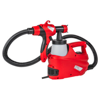 Elektriline värviprits Raider RD-SGC11 – 650 W, 700 ml, düüs Ø1.8 mm, sisseehitatud kompressor - Image 2