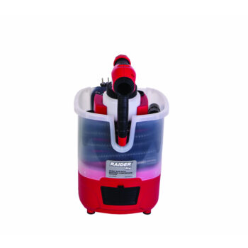 Elektriline värviprits Raider Pro RDP-SGC08 – 750 W, düüs Ø2.6 mm, mahutavus 800 ml, kompressoriga - Image 2