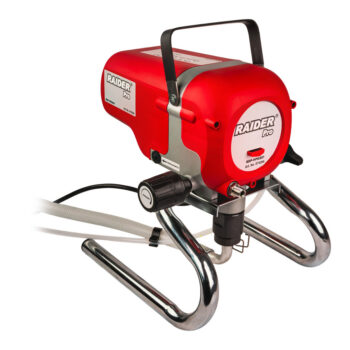 Kõrgsurve värviprits Raider Pro RDP-HPAS01 – 1200 W, 207 bar, düüs 0.48 mm, airless-tehnoloogiaga - Image 2
