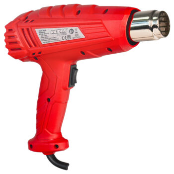Raider RD-HG25 kuumapuhur – 2000 W, 2 töörežiimi, 4 otsikut - Image 2