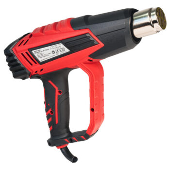 Raider RD-HG28 kuumapuhur – 2000 W, LCD-ekraan, 2 töörežiimi, 5 tarvikut ja kohver - Image 2