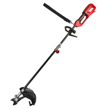 Võsalõikur/murutrimmer/hekilõikur/kettsaag elektrimootoriga RD-EBC12, lõikelaius 420mm, 1,4kW, rakmed - Image 2
