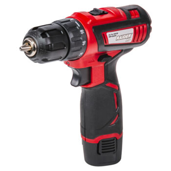 Raider Pro RDP-CDLGP02 akukomplekt – trell + akukäsisaag 12V, 2x2Ah, 3 ketti, kohver - Image 2