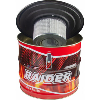 Raider RD-WC02N tuhaimur – 1000 W, 18 l metallpaak, HEPA filter - Image 2