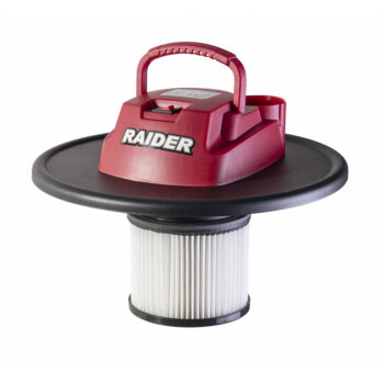 Raider RD-WC03 tuhaimur – 1200 W, 30 l metallpaak, HEPA filter, ratastel - Image 2