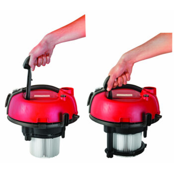 Raider Pro RDP-WC04 märg- ja kuivtolmuimeja – 1300 W, 30 l roostevaba paak, HEPA filter, pistik teise seadme sünkroniseerimiseks - Image 2