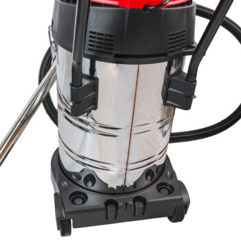 Raider Pro märg- ja kuivtolmuimeja RDP-WC13 – 2x1200 W, 60 L, isepuhastuv HEPA-filter, pistik tööriistale - Image 5