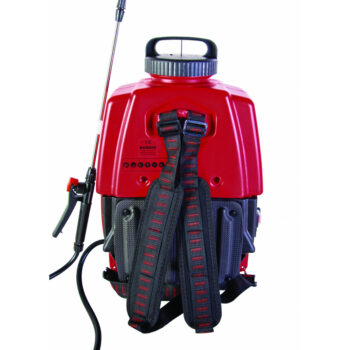 Raider RD-BKMD03 seljaskantav akupihusti – 16 l, 12V, 8Ah, 4,5 bar, 8 m ulatus - Image 2