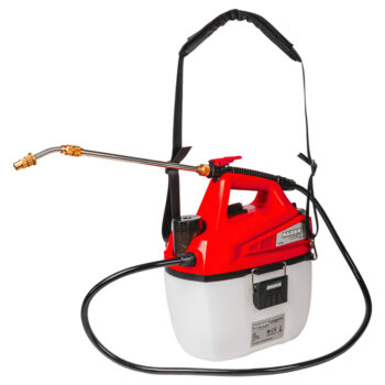 Raider RD-BMD05 akupihusti – 5 l, 12V, 2Ah, 3 bar, 1,6 l/min - Image 2