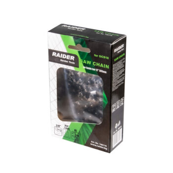 Raider saekett elektrikettsaele – 3/8", 1.3 mm, 45 lüli, sobib 12″ RD-GCS18-le