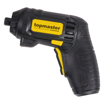 Top Master Pro 4-in-1 akukruvikeeraja – 3,6V, 1,5 Ah, 26 otsikut, LED, USB-laadimine, kohver - Image 2