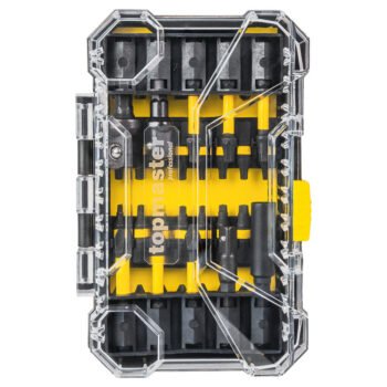 Top Master Pro 42-osaline magnetiga otsikukomplekt – löögikindel, S2 teras, 1/4″ - Image 2