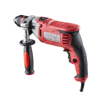 Raider Pro RDP-ID46 löökdrell – 900 W, 13 mm metallist kiirpadrun, metallist reduktor, pöördfunktsioon ja külgkäepide - Image 3