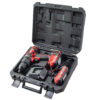 Raider Industrial akutrell, harjadeta, 20V, 62 Nm, 2x2Ah – RDI-CDB02 - Image 3