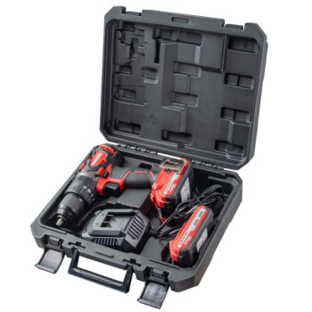 Raider Industrial akutrell, harjadeta, 20V, 62 Nm, 2x2Ah – RDI-CDB02 - Image 3