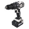 Raider Industrial akutrell, harjadeta, 20V, 155 Nm, 4 Ah, kohver – RDI-CDB03W - Image 3