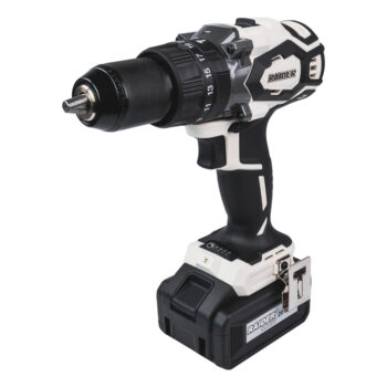 Raider Industrial akutrell, harjadeta, 20V, 155 Nm, 4 Ah, kohver – RDI-CDB03W - Image 3