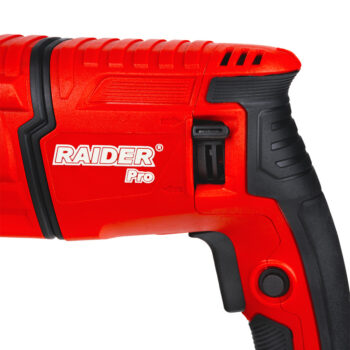 Raider RDP-HD60 puurvasar – 900 W, 3.2 J, SDS+, 4 funktsiooni, Ø28 mm, vibratsioonivastane süsteem (ABC) - Image 3