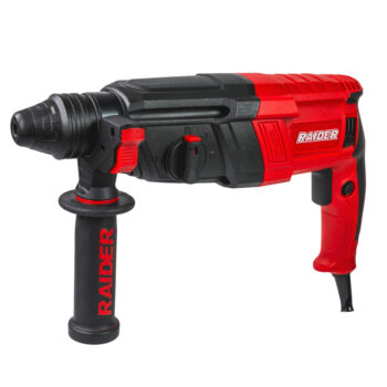 Raider RD-HD62 puurvasar – 800 W, 2.8 J, SDS+, 4 funktsiooni, Ø26 mm, 2.8 kg, kohvriga - Image 3