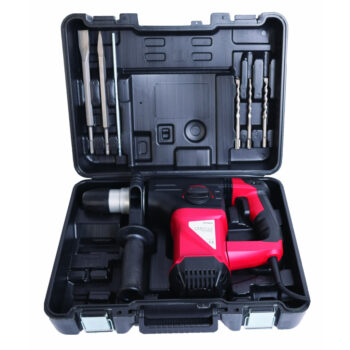 Raider RD-HD46 puurvasar – 1500 W, 4.3 J, SDS+, 4 funktsiooni, Ø32 mm, vibratsioonivastane süsteem, kohvriga - Image 3