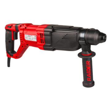Raider Pro RDP-HD63 puurvasar – 1050 W, 3.4 J, SDS+, 4 funktsiooni, Ø30 mm, kohvriga - Image 3