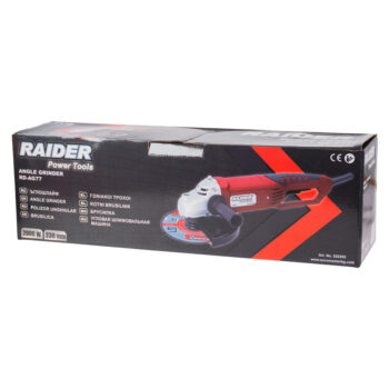 Raider RD-AG77 nurklihvija – 230 mm, 2000 W, pehme käivitus - Image 3