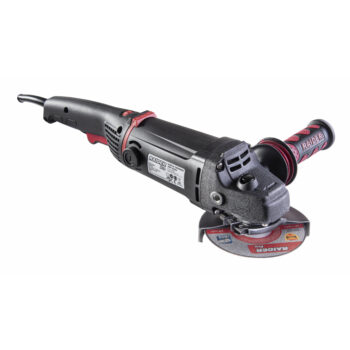 Raider Pro RDP-AG64 Black Edition nurklihvija – 125 mm, 1500 W, muudetav kiirus, pehme käivitus - Image 3