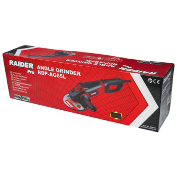 Raider Pro RDP-AG65 Black Edition nurklihvija – 230 mm, 2400 W, pööratava käepidemega - Image 3