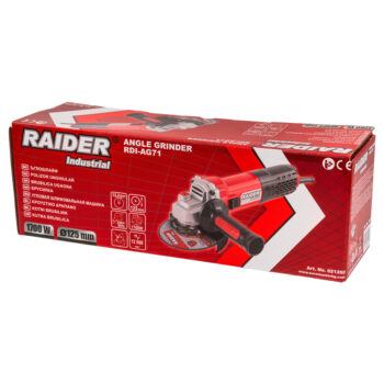 Raider Industrial nurklihvija 1700 W, 125 mm – RDI-AG71 - Image 3