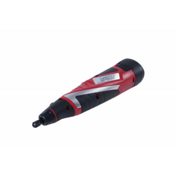 Raider akudrell, otslihvija ja LED lamp – 10,8V, 1,3 Ah, kott, otsikud - Image 3