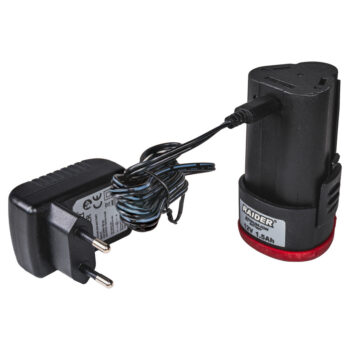 Raider RD-RW01 akuga padrunvõti – 12V, 2Ah, 3/8", 40 Nm, tarvikukohver komplektis - Image 7
