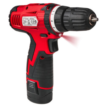 Raider 12V trelli komplekt RD-CDIDL01 – trell ja löökmutrikeeraja, 2x1,5 Ah, kohver - Image 3