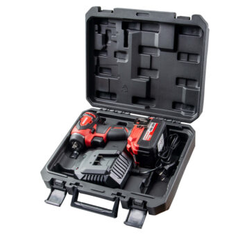Raider Industrial akumutrikeeraja, harjadeta, 20V, 280 Nm, 4 kiirust, 1/2" + 3/8", 4 Ah – RDI-IBW03 - Image 3