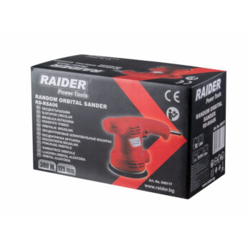 Raider RD-RSA06 ekstsentriklihvija – 380 W, Ø125 mm - Image 3