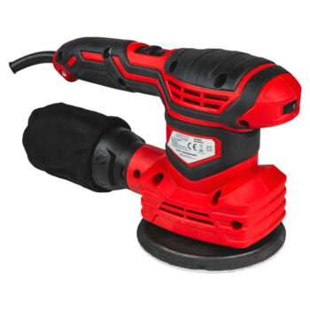 Raider RD-MSA30 3in1 multifunktsionaalne lihvmasin – 300 W, Ø125 mm / 90×187 mm, muudetav kiirus, BMC kohvris - Image 3