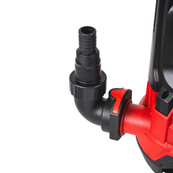Raider RD-WP62 roostevabast terasest sukelpump reoveele – 1100 W, 9 m, Ø1", 333 l/min - Image 3
