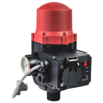 Raider RD-EPC03 automaatne pumbakontroller – 2,2 kW, 1", rõhukaitse ja kuivkäigukaitsega - Image 3