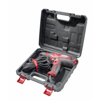 Raider Pro RDP-CDD09 juhtmega trell-kruvikeeraja – 400 W, 2 kiirust, 35 Nm, 6 m kaabel, kohver - Image 3