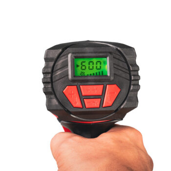 Raider RD-HG28 kuumapuhur – 2000 W, LCD-ekraan, 2 töörežiimi, 5 tarvikut ja kohver - Image 3