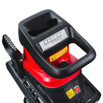 Raider RD-ESH03 oksapurustaja – 2500 W, 45 mm, 60 L - Image 3