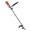 Võsalõikur/murutrimmer/hekilõikur/kettsaag elektrimootoriga RD-EBC12, lõikelaius 420mm, 1,4kW, rakmed - Image 3