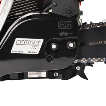 Raider RDP-GCS35 bensiinikettsaag – 50 cm, 2800 W, 3/8", 1.5 mm - Image 3