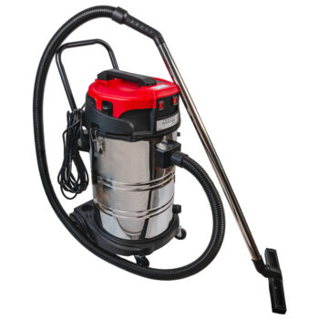 Raider Pro märg- ja kuivtolmuimeja RDP-WC13 – 2x1200 W, 60 L, isepuhastuv HEPA-filter, pistik tööriistale - Image 6