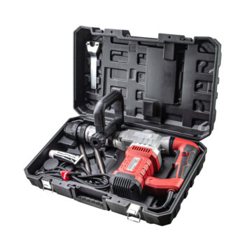 Raider Pro RDP-DH03 piikvasar – 1500 W, 18 J, SDS-Max, tugeva vibratsioonisummutusega tööriist betooni ja müüritise purustamiseks - Image 4